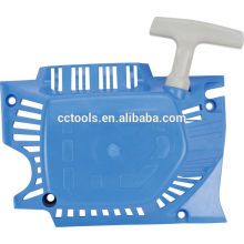 chain saw blue chain saw easy starter cover for 1E45F engine made in zhejiang